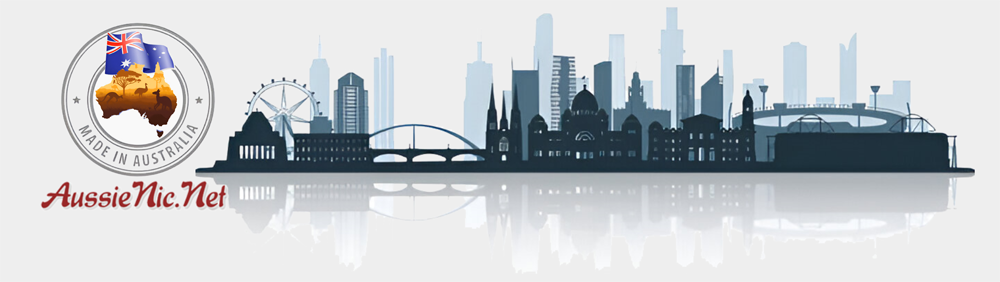 Made in Australia - Rosalind Park Logo